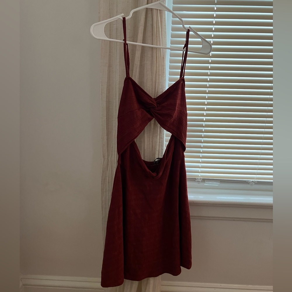 Anthropologie mini summer dress; size medium